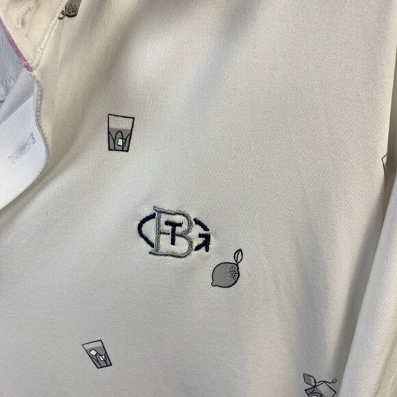 Puma Arnold Palmer Cloudspun Polo Shirt Mens XL Lemons Dadcore Golf Workwear EUC - Picture 5 of 10